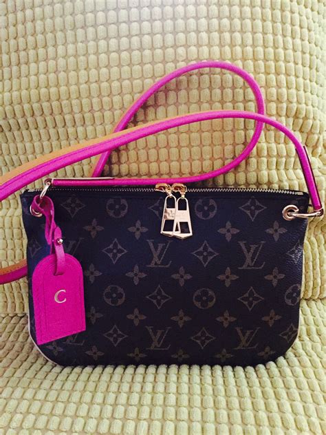 hot pink louis vuitton crossbody|louis vuitton pink tote bag.